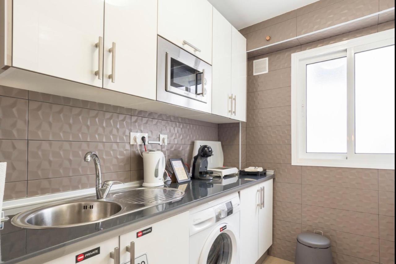 Gran Apartamento Familiar, Amigos O Trabajo 말라가 외부 사진