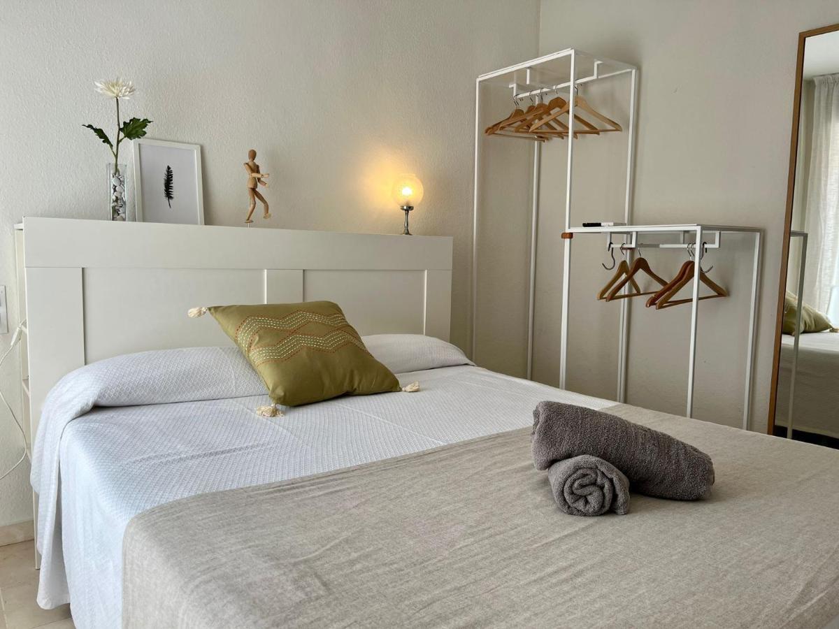 Gran Apartamento Familiar, Amigos O Trabajo 말라가 외부 사진