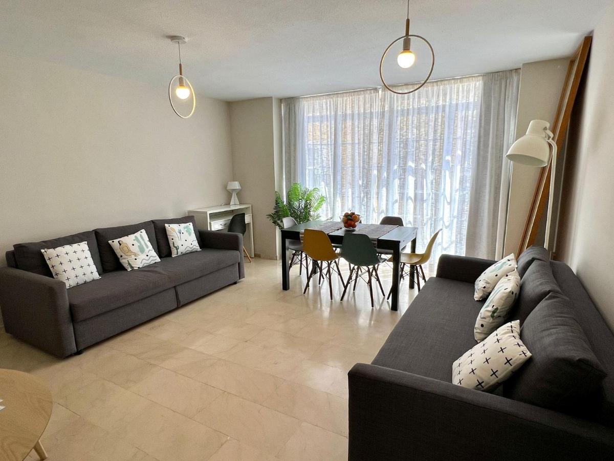 Gran Apartamento Familiar, Amigos O Trabajo 말라가 외부 사진