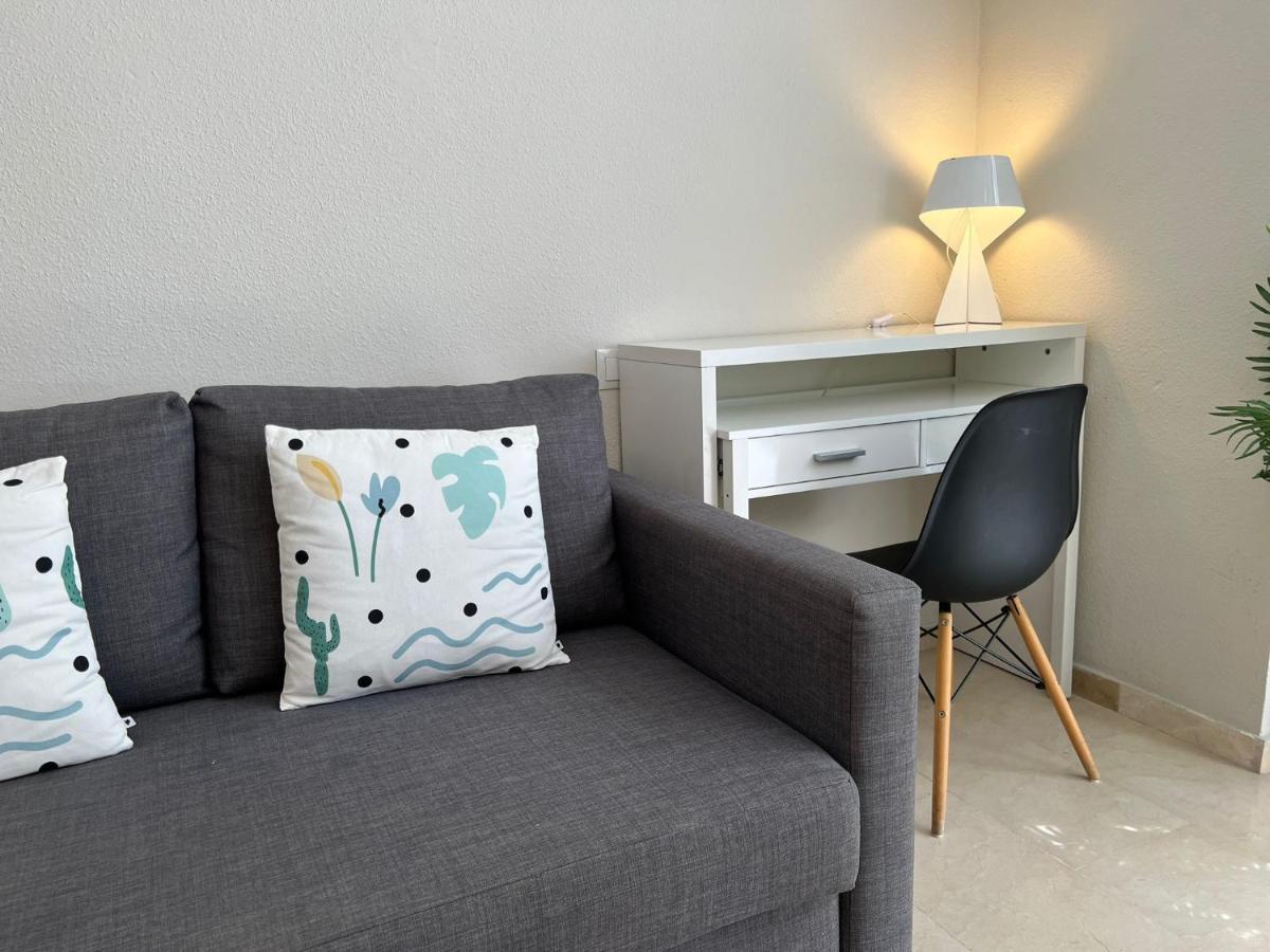 Gran Apartamento Familiar, Amigos O Trabajo 말라가 외부 사진