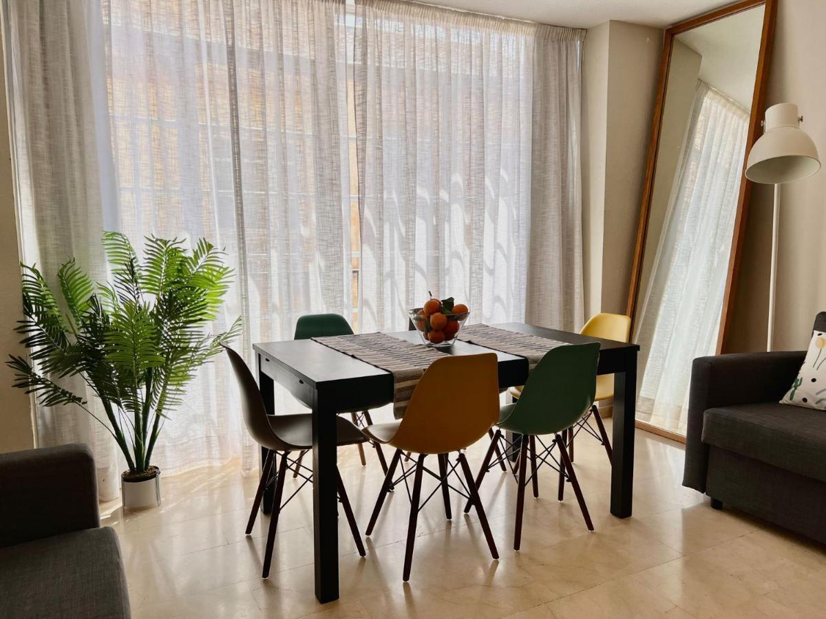 Gran Apartamento Familiar, Amigos O Trabajo 말라가 외부 사진