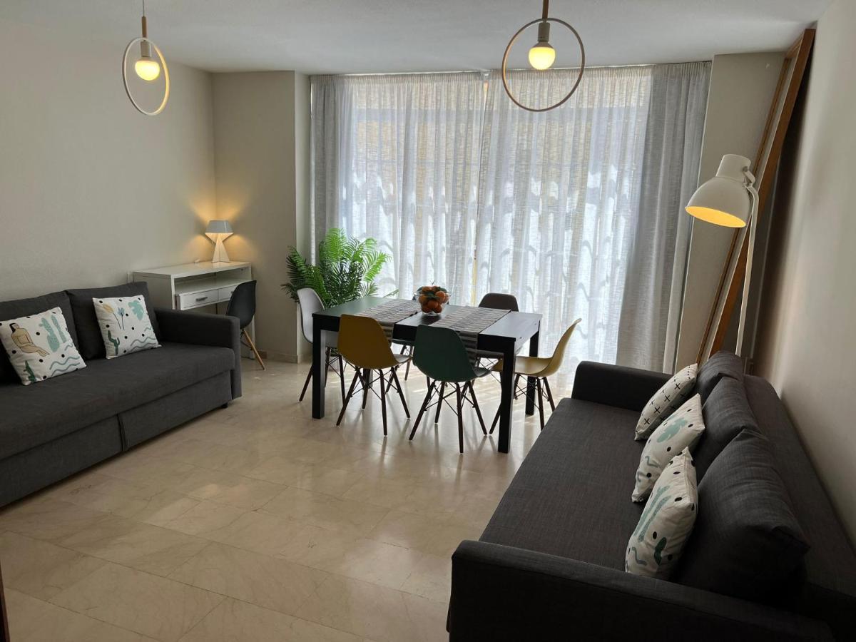 Gran Apartamento Familiar, Amigos O Trabajo 말라가 외부 사진