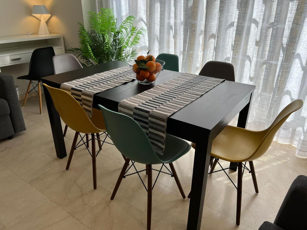 Gran Apartamento Familiar, Amigos O Trabajo 말라가 외부 사진