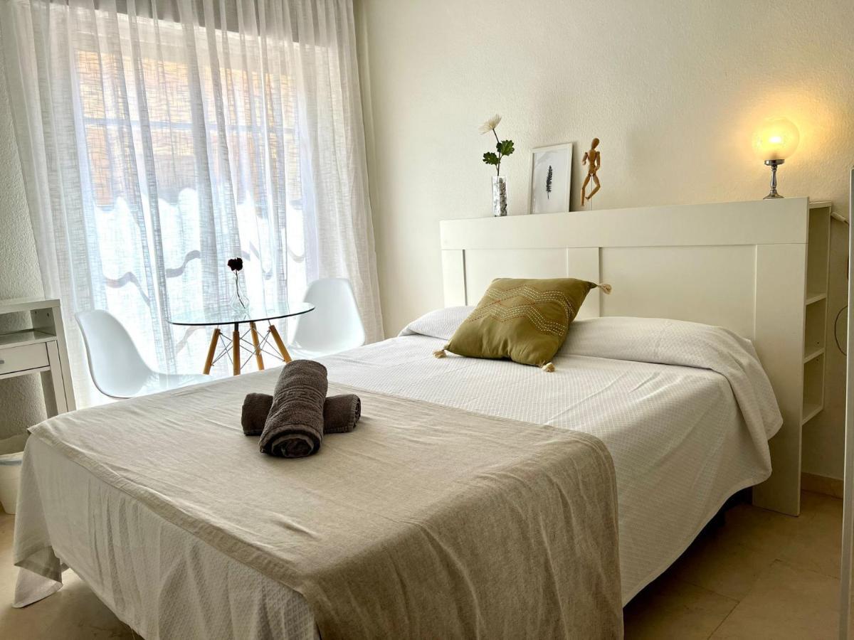 Gran Apartamento Familiar, Amigos O Trabajo 말라가 외부 사진
