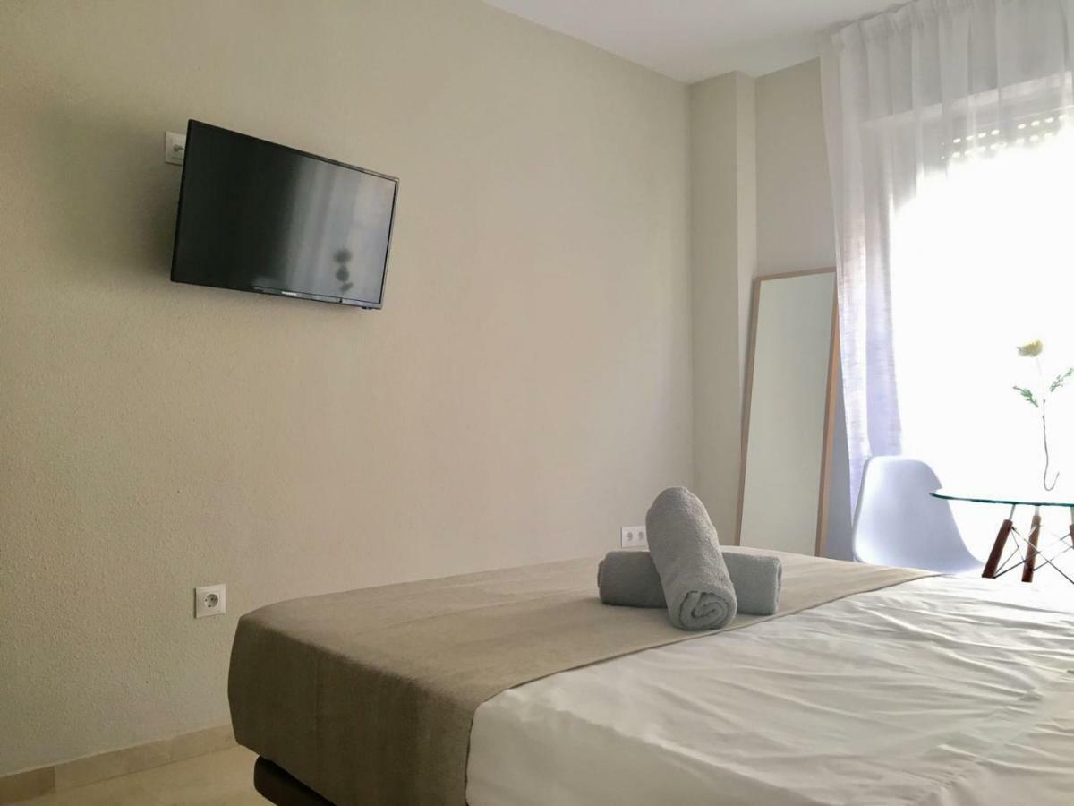 Gran Apartamento Familiar, Amigos O Trabajo 말라가 외부 사진